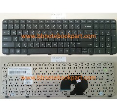 HP Compaq Keyboard คีย์บอร์ด DV7-6000 ภาษาไทย/อังกฤษ